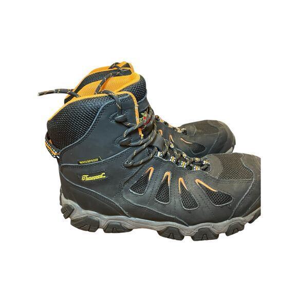 Thorogood Men's Crosstrex Series Waterproof 6" Black Safety Toe Hiker US Size 10 - Picture 5 of 15